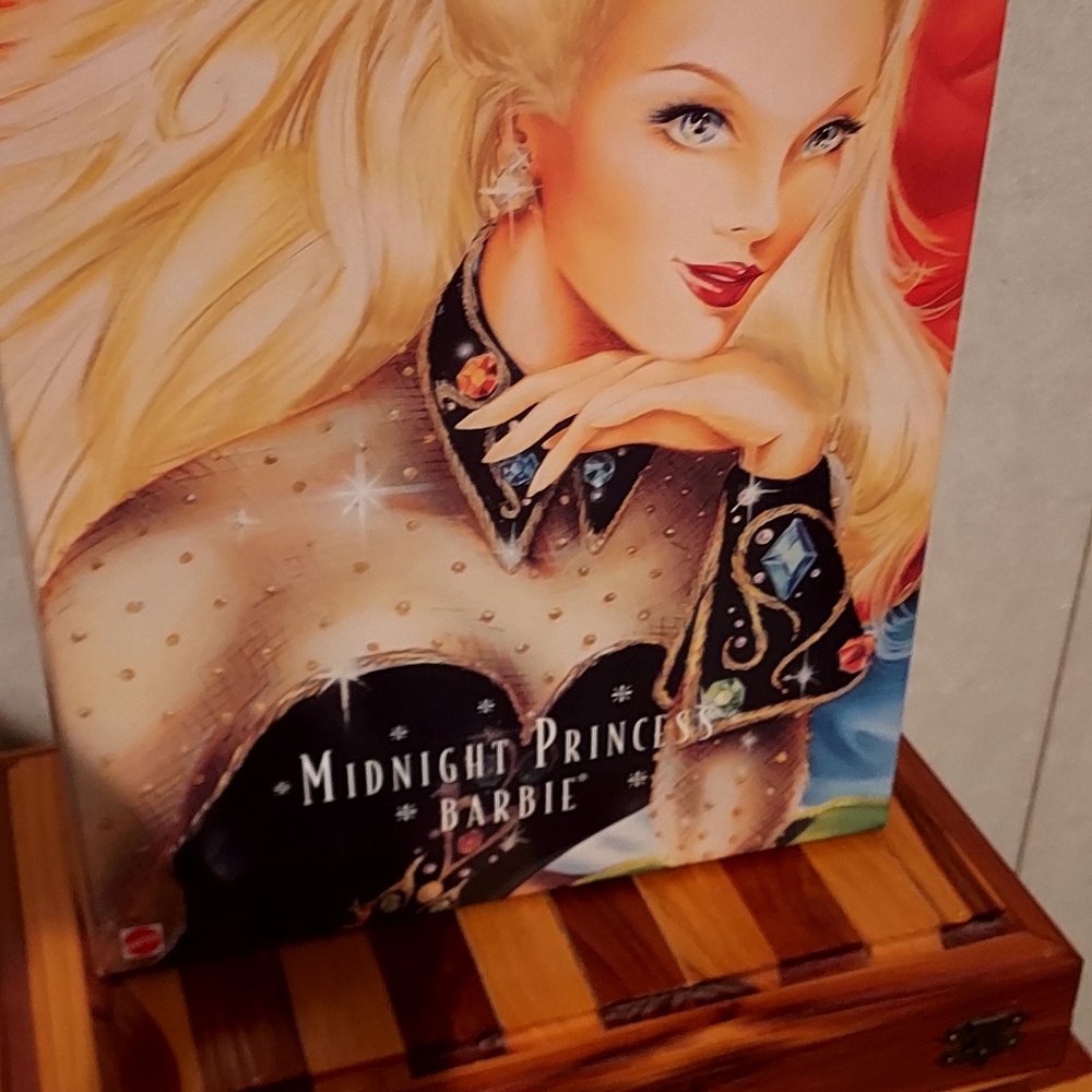 Midnight princess barbie